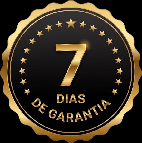 Selo de 7 dias de garantia