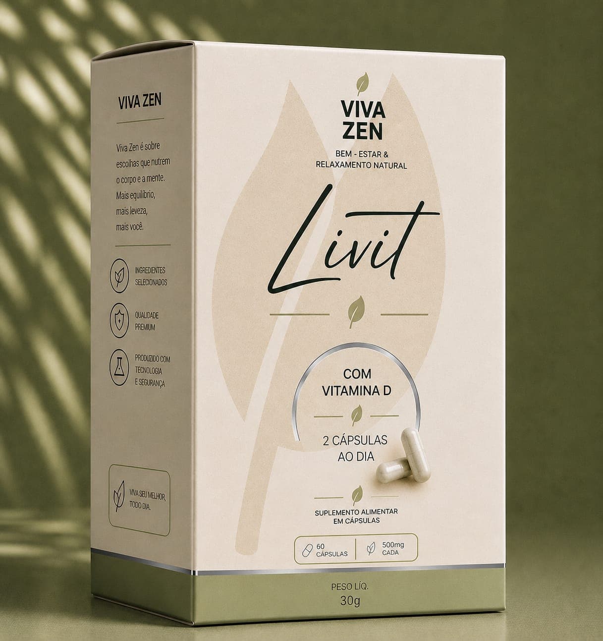 Produto Principal VivaZen
